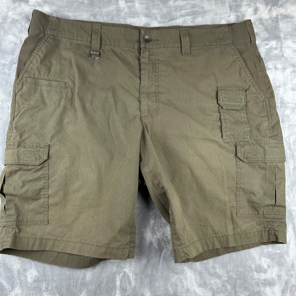 5.11 Tactical Series Ridge Shorts Mens Size‎ 42 Olive Green Stretch 9.5" Inseam